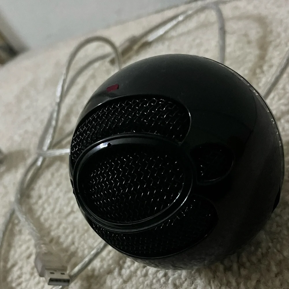 Blue Snowball Microphone